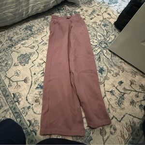 Lululemon scuba wide leg pants